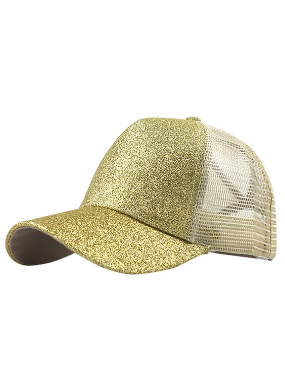 1 Pc Summer Mesh Baseball Cap for Men Women Trucker Mesh Hat Baseball Hats Outdoor Running Hat Structured Plain, One Size