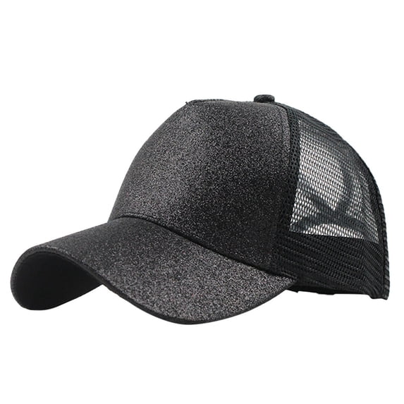 ZWGHEBK 1 Pc Summer Mesh Baseball Cap for Men Women Trucker Mesh Hat Baseball Hats Outdoor Running Hat Structured Plain, One Size