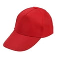 thumbnail image 1 of ZWGHEBK Baseball Cap Vintage Washed Cotton Baseball Caps for Men Women Adjustable Unstructured Lightweight Ball Caps for Running Workouts Outdoor, Red, One Size, 1 of 3