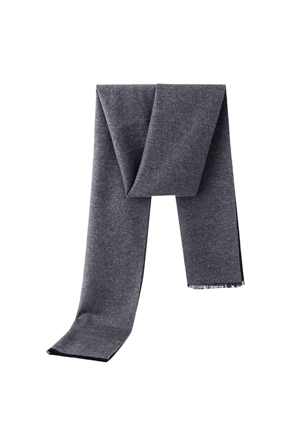 Women Men Long Winter Warm Scarf Soft Solid Color Casual Vintage Scarves for Women Unisex Cold Weather Scarf Lightweight Ladies Bufanda De Mujer