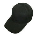 thumbnail image 1 of ZWGHEBK Women's Baseball Cap Non Washed Cotton Canvas Sun Hat, Breathable Plain Baseball Cap Vintage No-Adjustable Snapback Solid Color Comfortable Twill Baseball Hats for Men and Women, 1 of 2