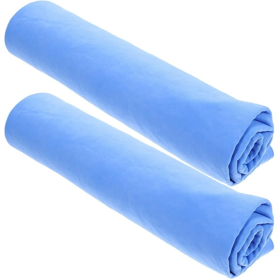 ZWHong- Dog Towels, 2 Pieces Absorbent Pet Towels Drying Dog Towels for Drying Towels Soft Pet Bath Towels Suitable for All Dogs and Cats