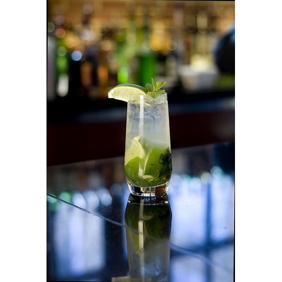 ZWIESEL GLAS Pure Longdrink Glass (Set of 6), Bar Glasses for Long Drinks, Dishwasher-Safe Tritan Crystal Glasses, Made in Germany (18 Ounce)