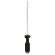 ZWILLING 10-inch Sharpening Steel with Stainless Steel End Cap