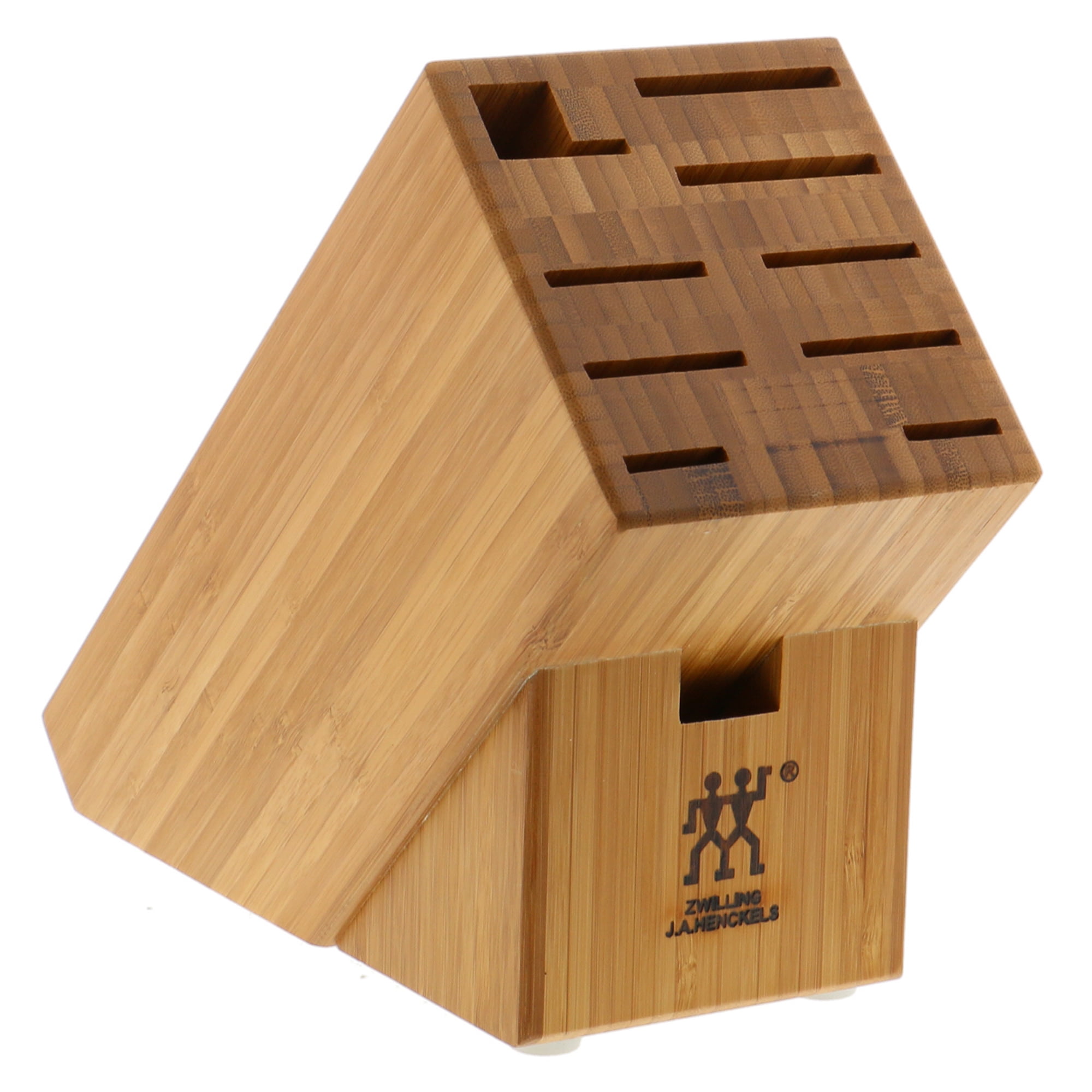 ZWILLING 10-slot Bamboo Knife Block