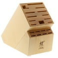thumbnail image 1 of ZWILLING 20-slot Hardwood Knife Block, 1 of 4