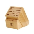 thumbnail image 1 of ZWILLING 22-slot Hardwood Knife Block, 1 of 2