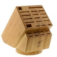 thumbnail image 1 of ZWILLING 26-slot Bamboo Swivel Knife Block, 1 of 4