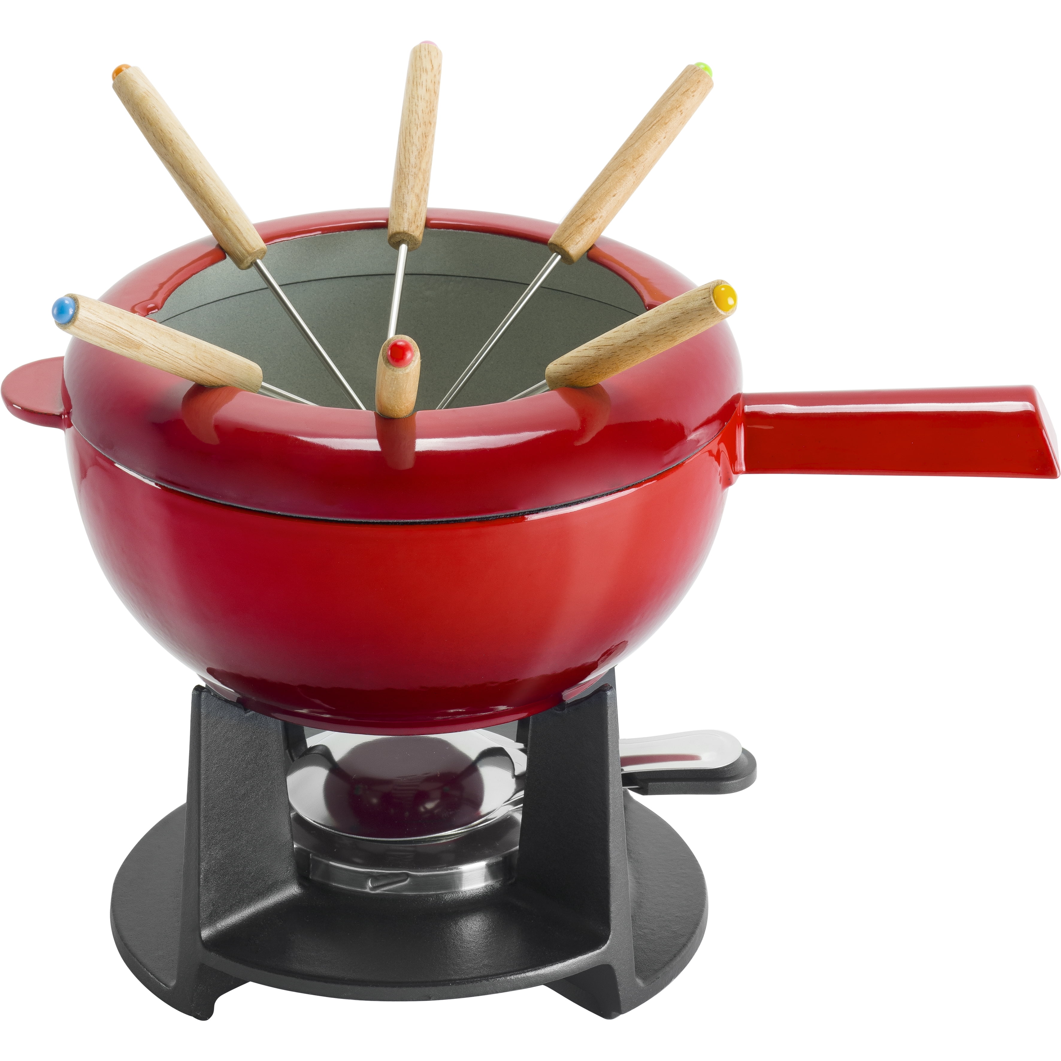 Kitchen Mini Saucepan Milk Butter Warmer Fondue/Fondue Burner - China  Fondue Set and Cast Iron Pan price