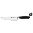 thumbnail image 1 of ZWILLING All Star 8-inch Chef's Knife - Black End Cap, 1 of 5