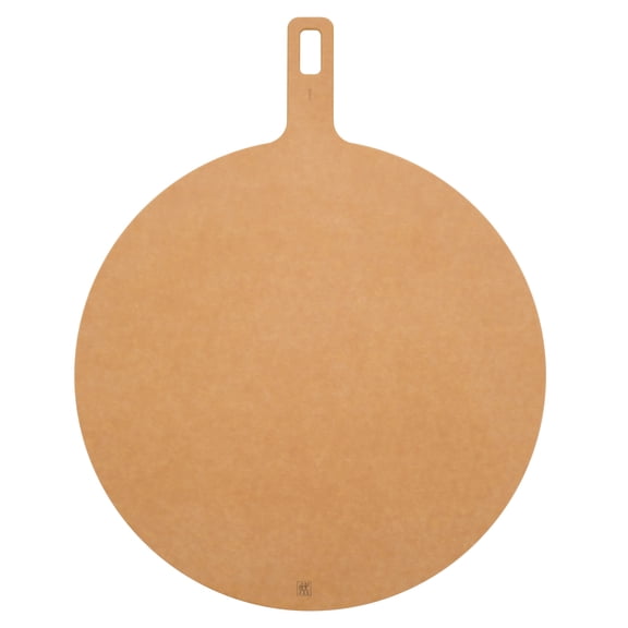 ZWILLING BBQ+ Plant Fiber Round Pizza Server Board – Lightweight Eco-Friendly Serving Board for Pizza, Charcuterie, Cheese & Appetizers, Natural