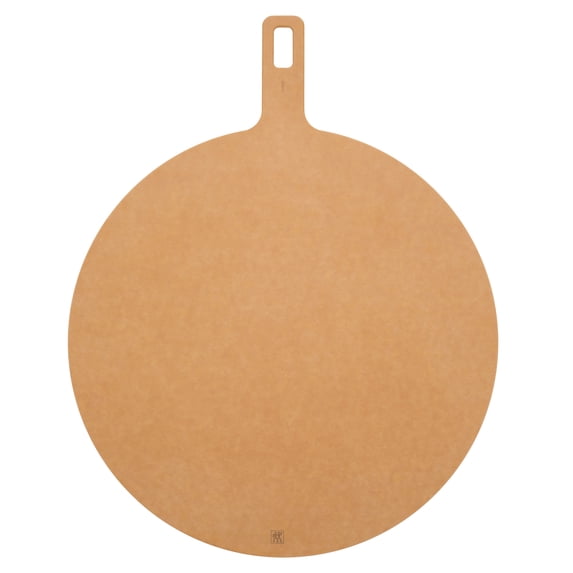 ZWILLING BBQ+ Plant Fiber Round Pizza Server Board – Lightweight Eco-Friendly Serving Board for Pizza, Charcuterie, Cheese & Appetizers, Natural