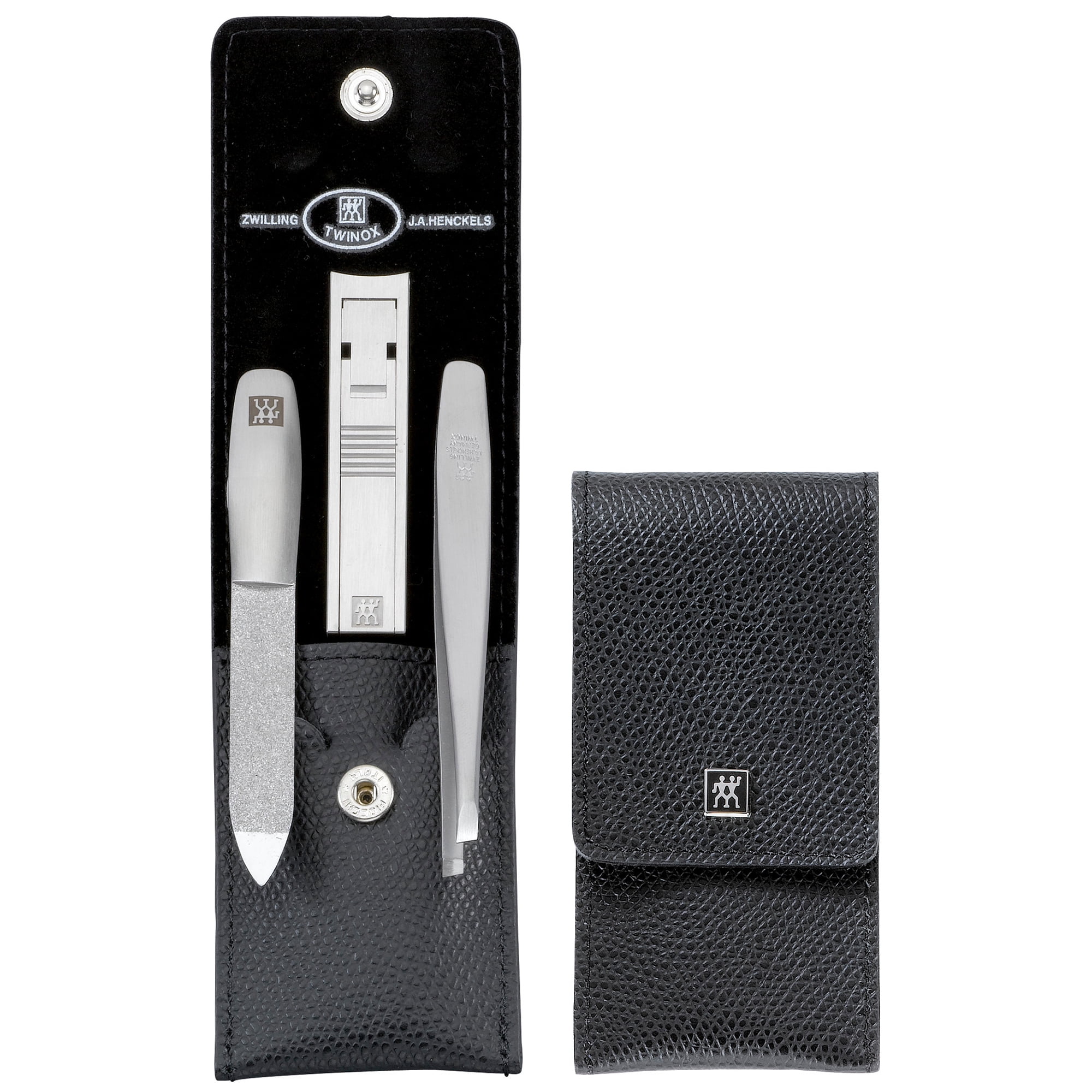 ZWILLING Beauty TWINOX 6-pc Manicure Set with Red Leather