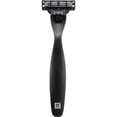 thumbnail image 1 of ZWILLING Beauty TWINOX Men’s Facial Razor - Matte Black, 1 of 3