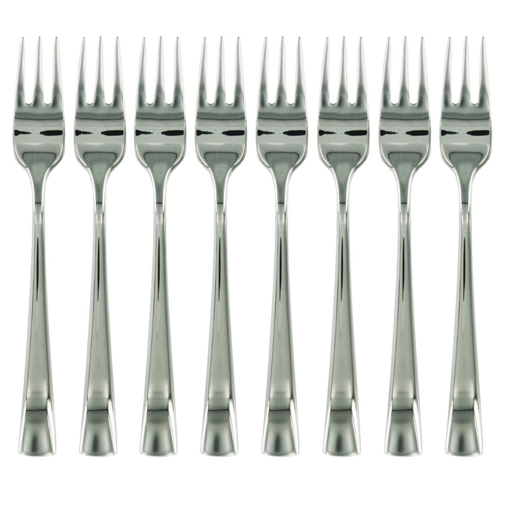 Bellasera 8-Piece Stainless Steel Appetizer Fork Set