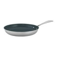 thumbnail image 1 of ZWILLING Clad CFX 12-inch Stainless Steel Ceramic Nonstick Fry Pan, 1 of 4