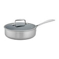 thumbnail image 1 of ZWILLING Clad CFX 3-qt Stainless Steel Ceramic Nonstick Saute Pan, 1 of 6