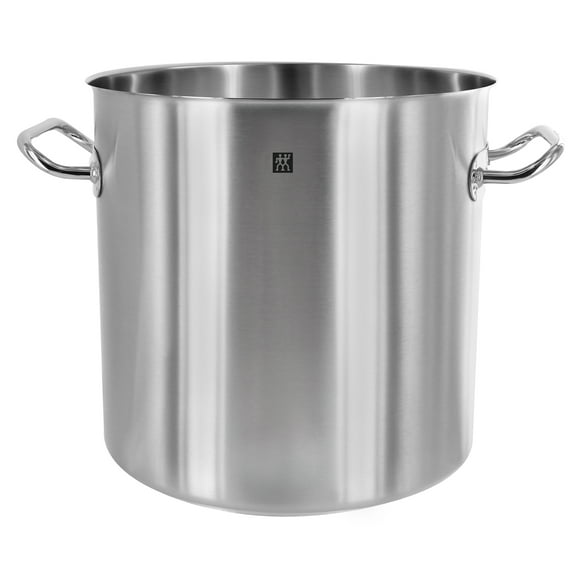 ZWILLING Commercial 27-qt Stainless Steel Stock Pot without a Lid