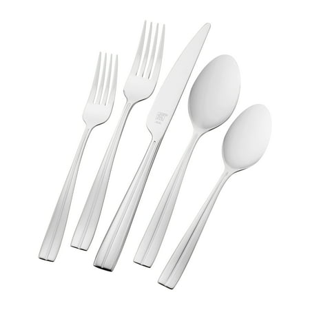 ZWILLING - Henckels Constance 42-pc 18/10 Stainless Steel Flatware Set - Stainless Steel
