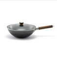 thumbnail image 1 of ZWILLING Dragon 12-inch Carbon Steel Wok with Lid, 1 of 9