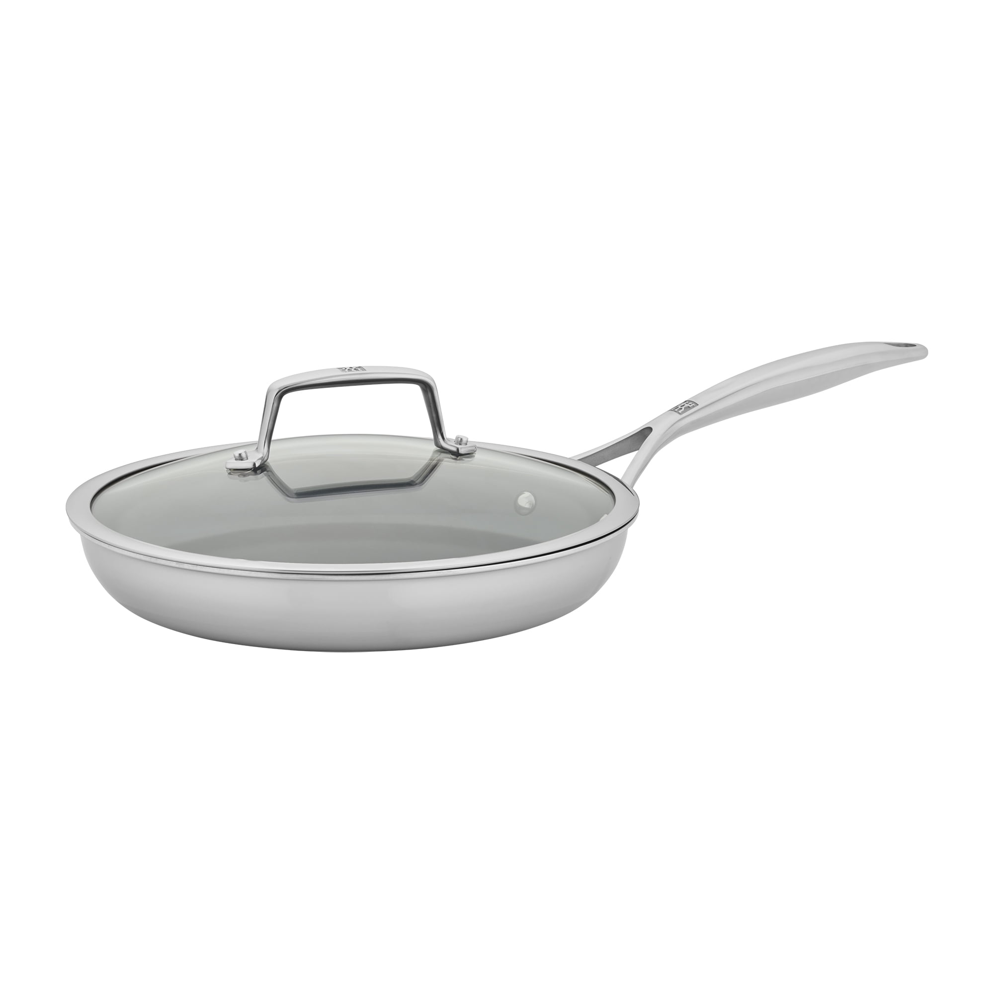 Ilinos 10 Inch Frying Pan - Non-stick Ceramic Pan with Lid for Gas and  Induction Cookers, Oven and Dishwasher Safe Frying Pan With Lid, High Heat