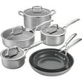 thumbnail image 1 of ZWILLING Energy Plus 10-pc Stainless Steel Ceramic Nonstick Cookware Set, 1 of 6