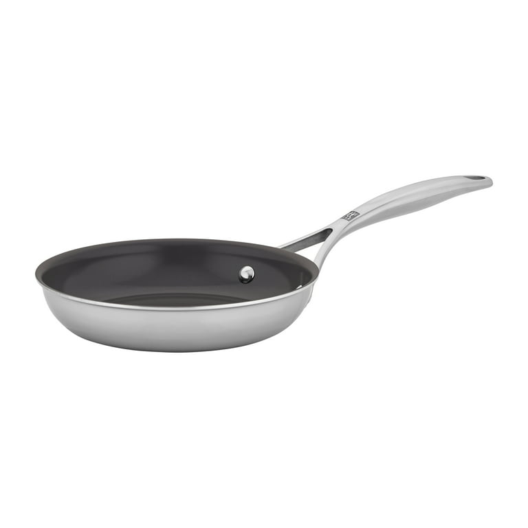 ZWILLING Energy Plus 8-inch Stainless Steel Ceramic Nonstick Fry Pan 