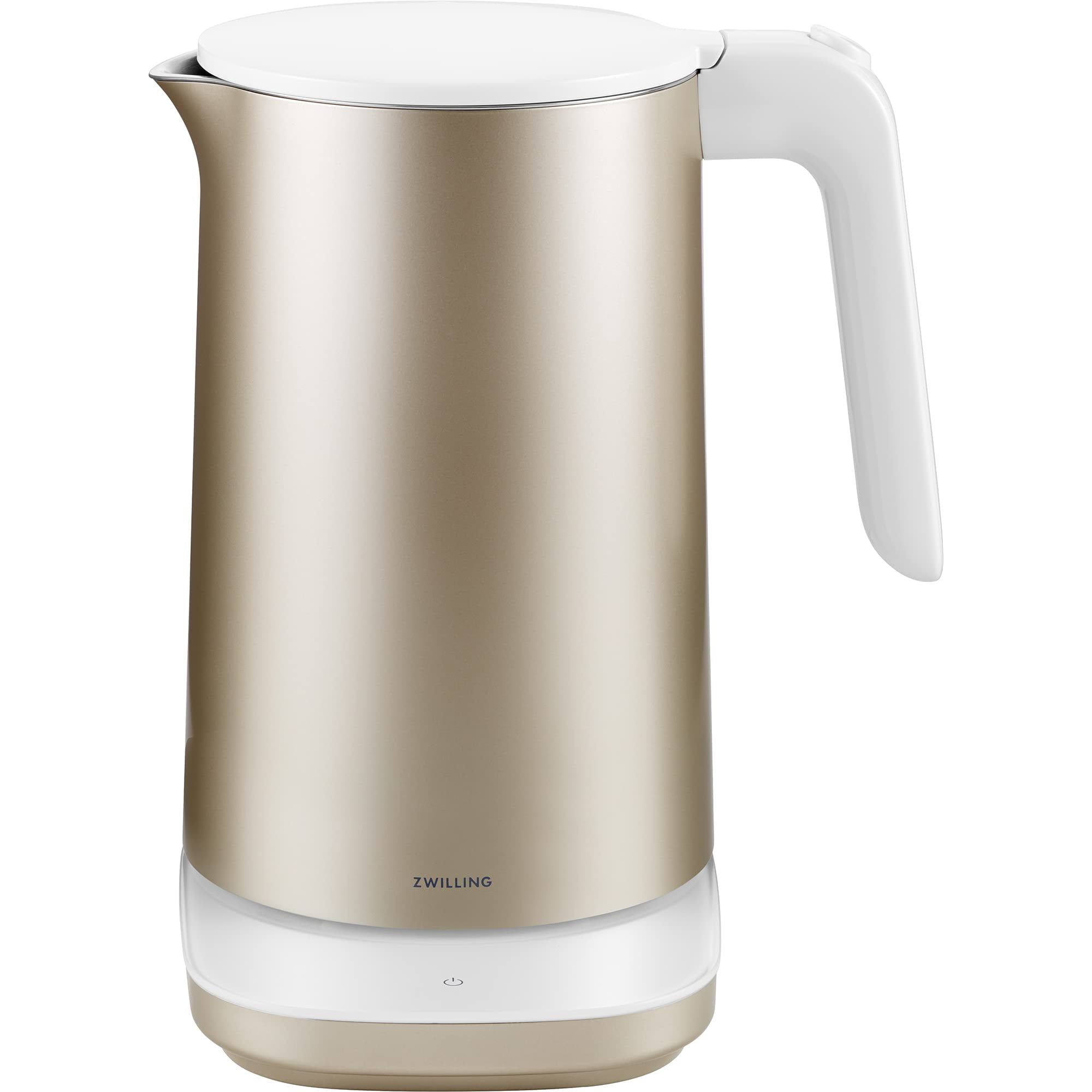 ZWILLING Enfinigy Cool Touch 1.5-Liter Electric Kettle Pro, Cordless Tea Kettle & Hot Water - Black