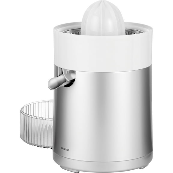 ZWILLING Enfinigy Citrus Juicer, Silver