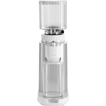 ZWILLING Enfinigy Burr Coffee Grinder - Silver