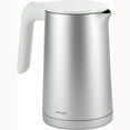 thumbnail image 1 of ZWILLING Enfinigy Cool Touch 1-Liter Electric Kettle, Cordless Tea Kettle & Hot Water - Silver, 1 of 8