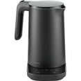 thumbnail image 1 of ZWILLING Enfinigy Cool Touch 1-Liter Electric Kettle Pro, Cordless Tea Kettle & Hot Water - Black, 1 of 6