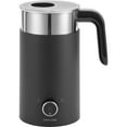 thumbnail image 1 of ZWILLING Enfinigy Cool Touch Milk Frother, Hot n Cold Foam Milk Frother, Cream y for Milk, Plant-based Milk - Black, 1 of 9