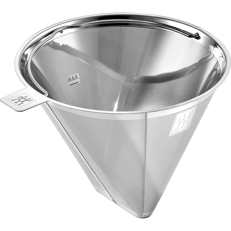 ZWILLING Enfinigy Drip Coffee Maker Stainless Steel Permanent Filter