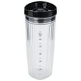 thumbnail image 1 of ZWILLING Enfinigy Personal Blender Jar with Drinking Lid and Vacuum Lid - Black, 1 of 5