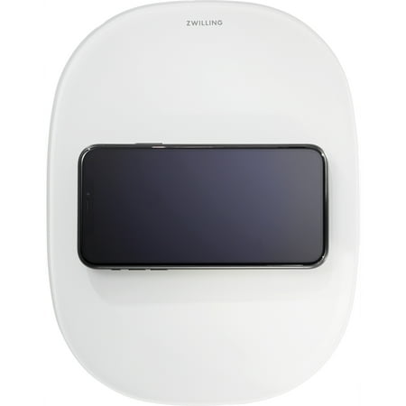 ZWILLING - Enfinigy 22lbs Digital Kitchen Scale - White
