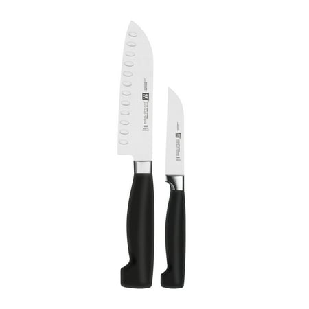 ZWILLING - Henckels Four Star 2-pc Asian Starter Knife Set - Stainless Steel