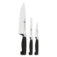 thumbnail image 1 of ZWILLING Four Star 3-pc Essentials Starter Knife Set, 1 of 4