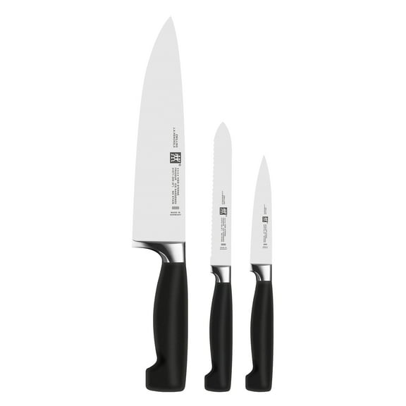 ZWILLING Four Star 3-pc Essentials Starter Knife Set