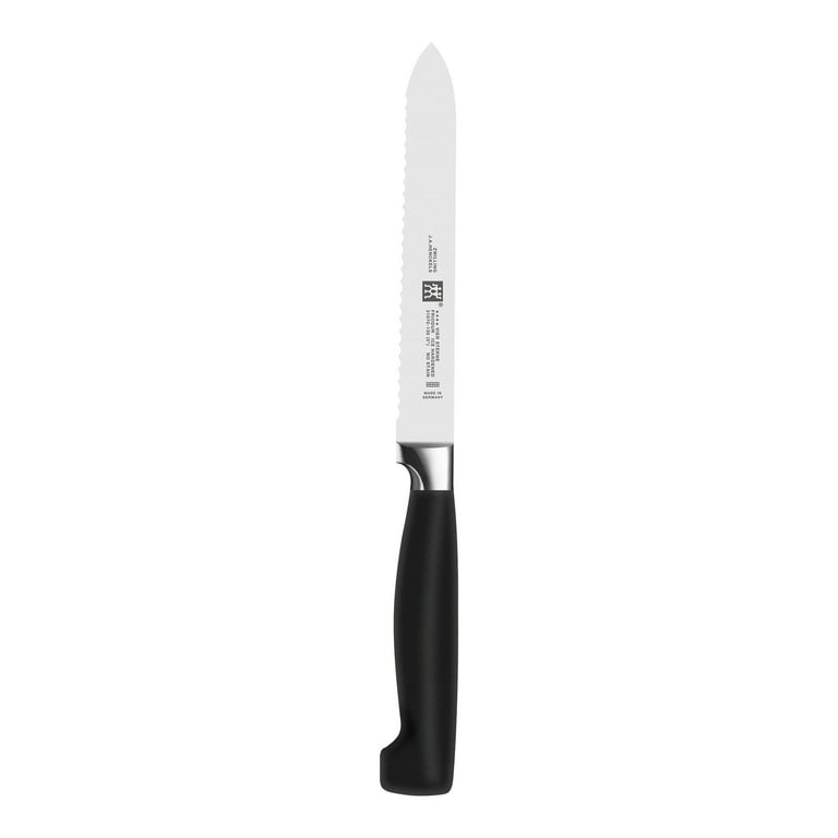 大人気定番商品 Free Shipping! Utility Serrated 5-inch Star Four ZWILLING スーツ・フォーマル・ドレス