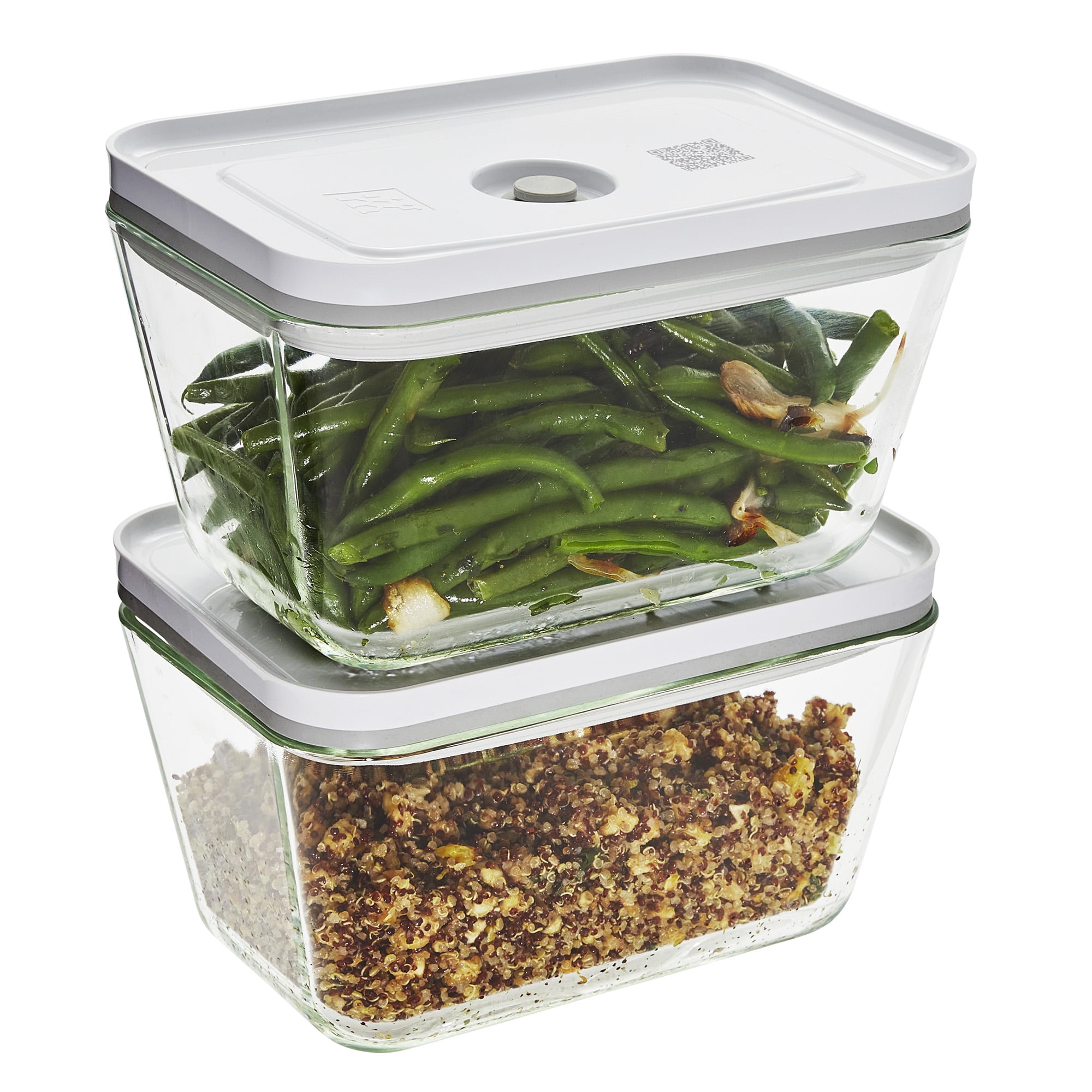 WEYOLI Glass Food Storage Containers Preserve Marinate Vacuum