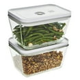 thumbnail image 1 of ZWILLING Fresh & Save 2-pc Glass Airtight Food Storage Container, Meal Prep Container - Large, 1 of 6