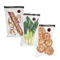thumbnail image 1 of ZWILLING Fresh & Save 3-pc Large Vacuum Sealer Bags, 2 1/4 Gallon, Reusable Sous Vide Bags, Meal Prep, 1 of 15