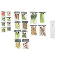 thumbnail image 1 of ZWILLING Fresh & Save 30-pc Assorted Sizes Vacuum Sealer Bags, Reusable Sous Vide Bags with Vacuum Pump, 1 of 9