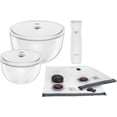 thumbnail image 1 of ZWILLING Fresh & Save BOWLS 9-pc Glass Vacuum Bowl Starter Set, 1 of 6
