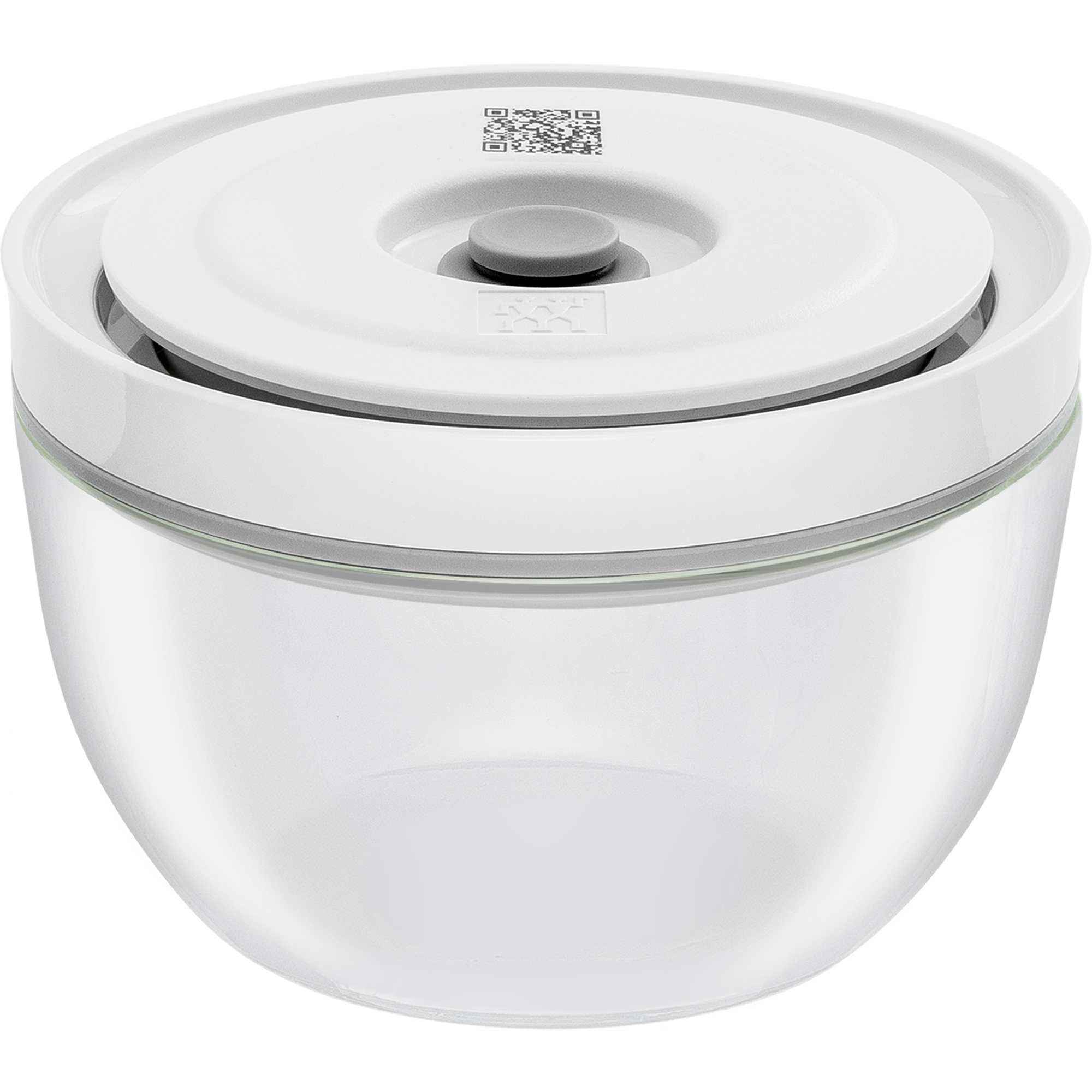 ZWILLING Fresh & Save Bowls Vacuümstarterset, 9-delig, glazen kom M-18 cm, L -24 cm, zak, pomp