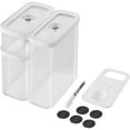 thumbnail image 1 of ZWILLING Fresh & Save Cube Box Set, 5-pc, Plastic, Airtight Dry Food Storage Container, Medium Cube Set, 1 of 9