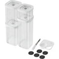 thumbnail image 1 of ZWILLING Fresh & Save Cube Box Set, 6-pc, Plastic, Airtight Dry Food Storage Container, Small Cube Set, 1 of 8