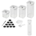 thumbnail image 1 of ZWILLING Fresh & Save Cube Box Starter Set, 6-pc, Plastic, Airtight Dry Food Storage Container, Small Cube Set, 1 of 13