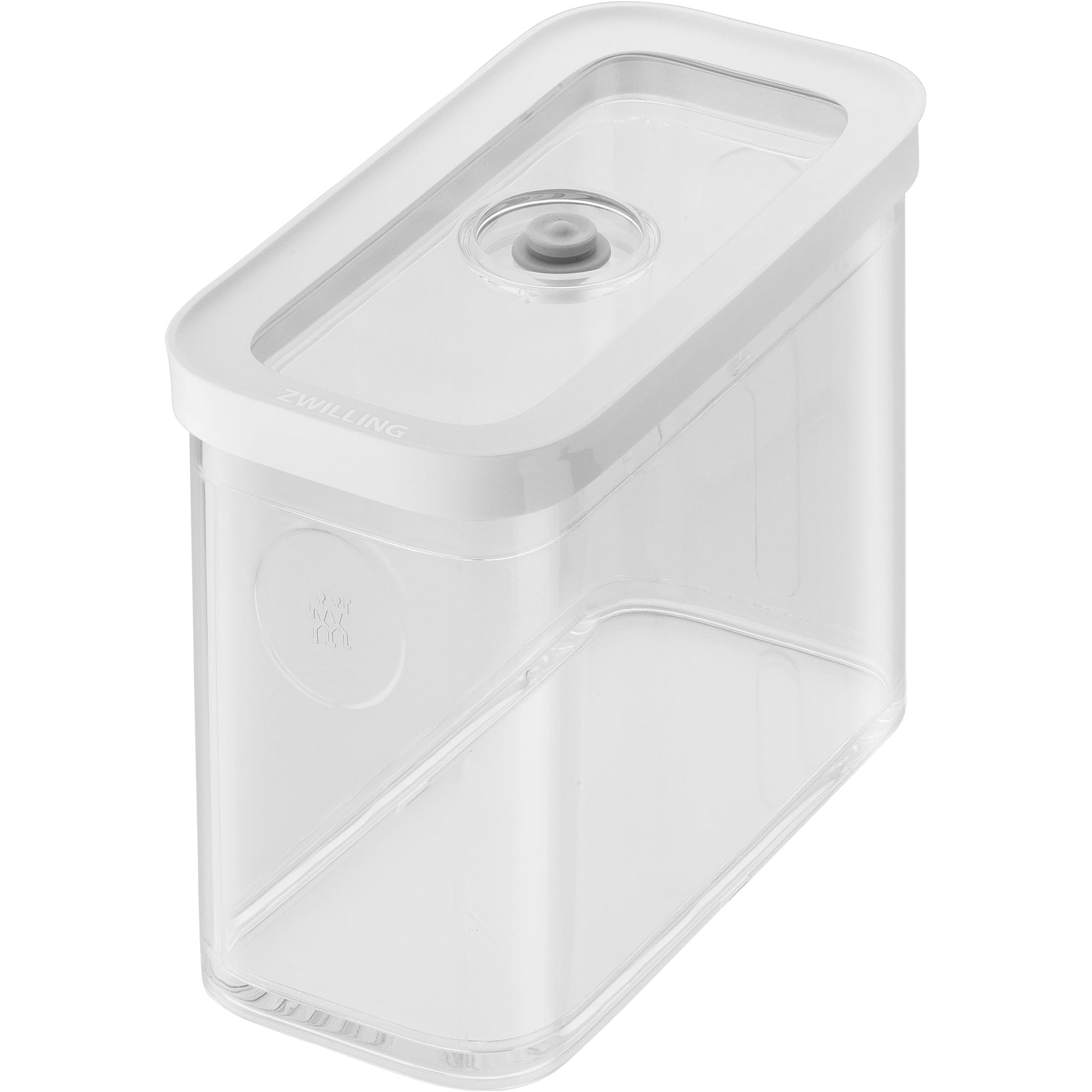 Medium Tall Clear BPA-Free Plastic Airtight Food Storage Container